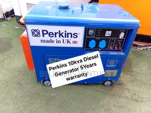 Perkins Diesel Generator – 10kVA of Dependable Power.