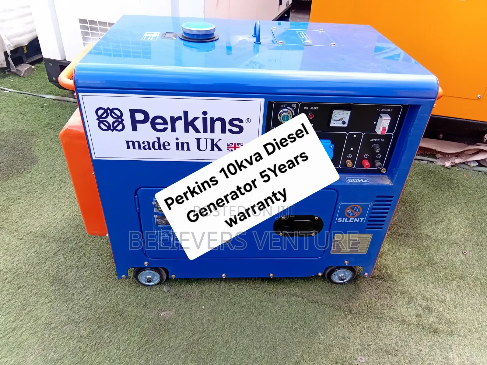 Perkins 10kVA Generator – Strong Power for Home and Office.