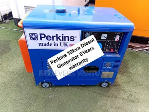 Perkins 10kVA Generator – Strong Power for Home and Office.