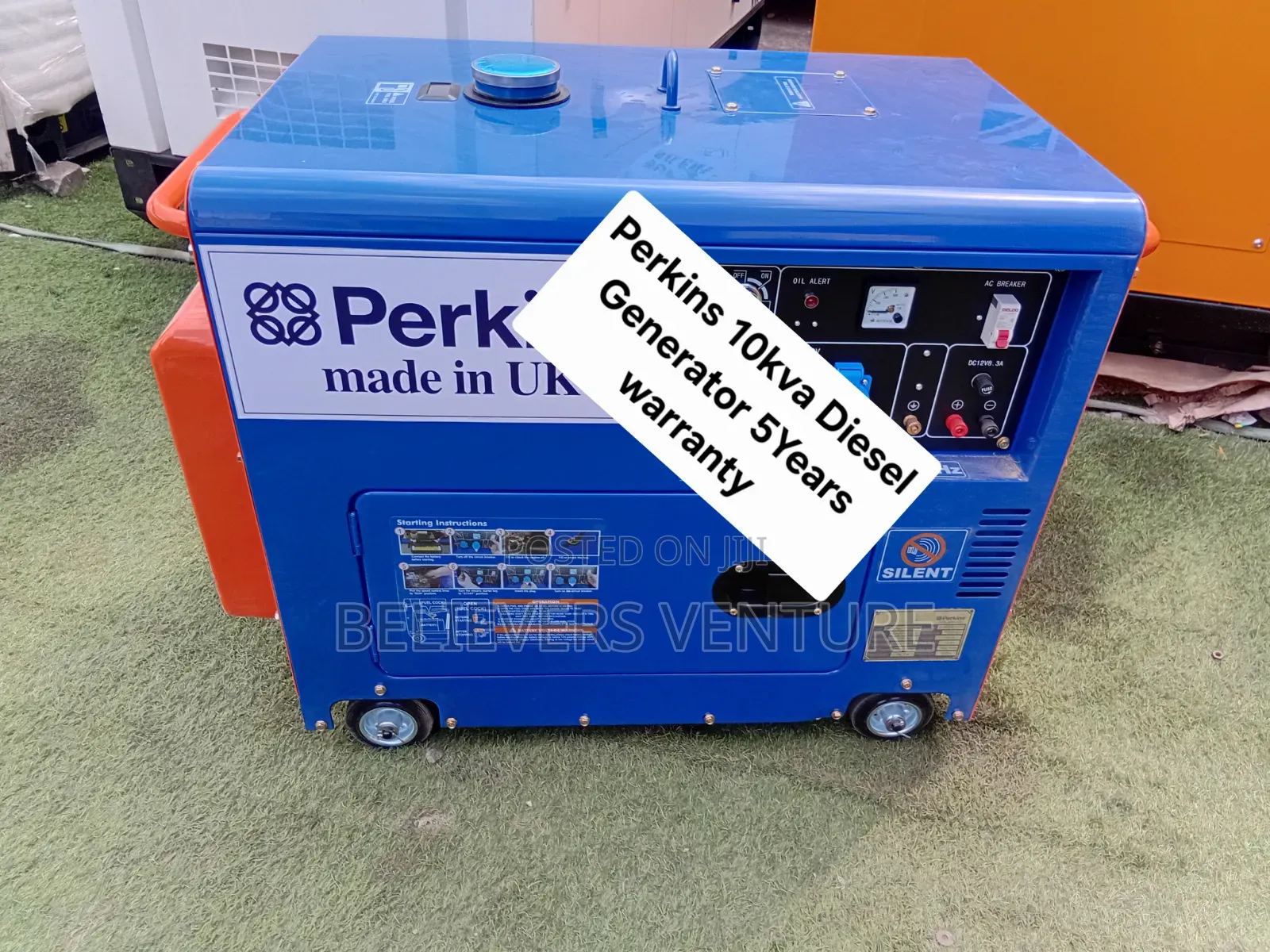 Perkins 10kVA Generator – Strong Power for Home and Office.