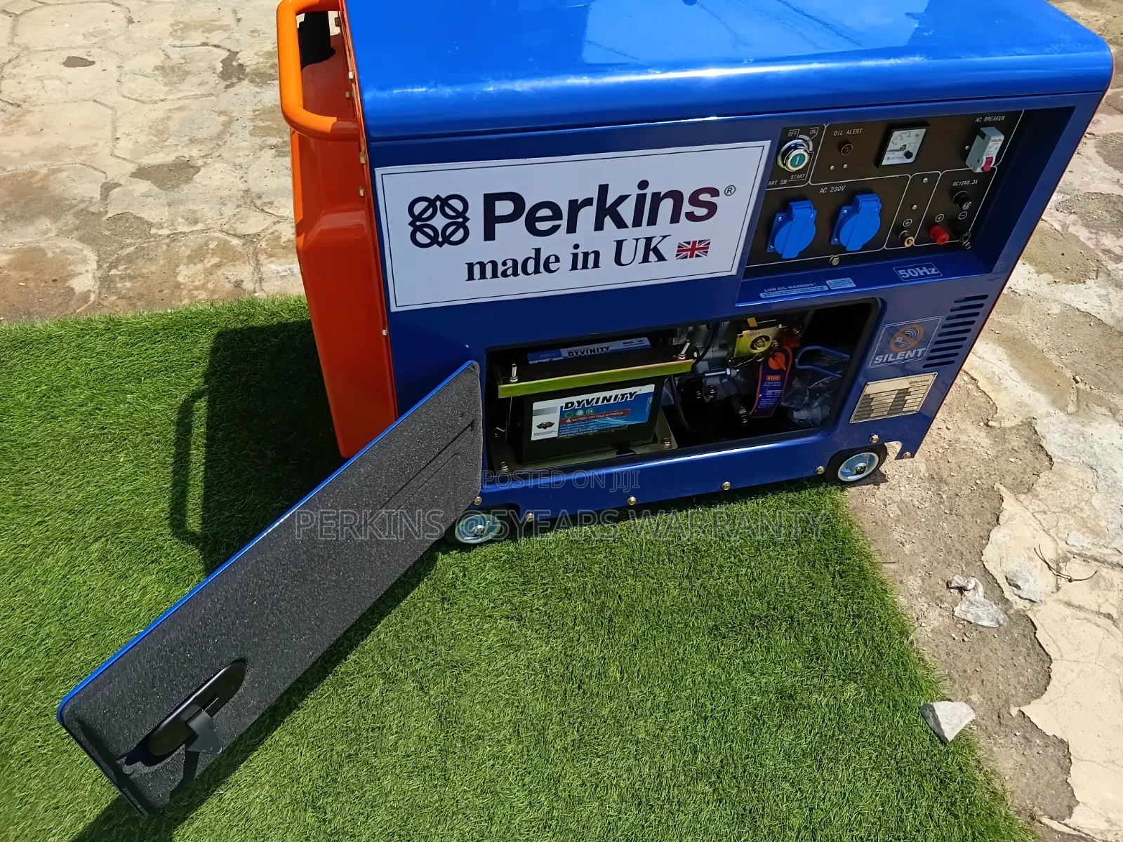Perkins: The Heart of Reliable Energy