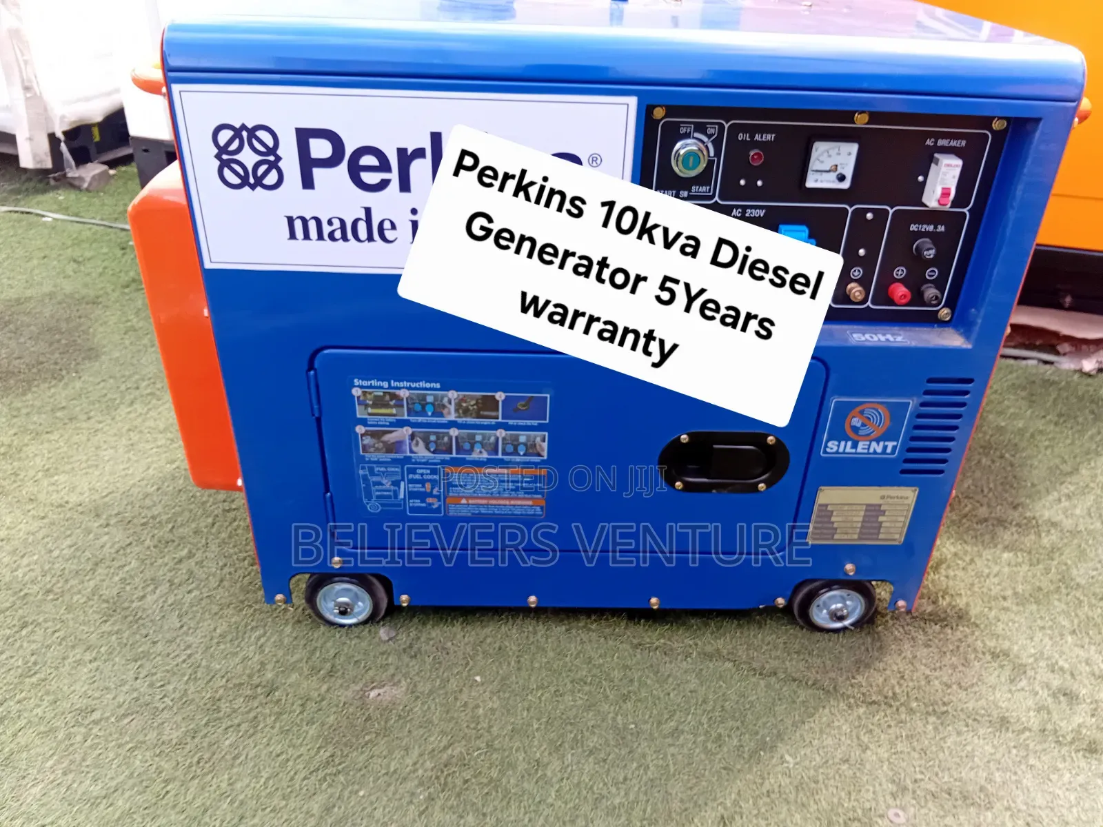 Diesel Generator 10kVA Perkins – Your Reliable Power Choice.