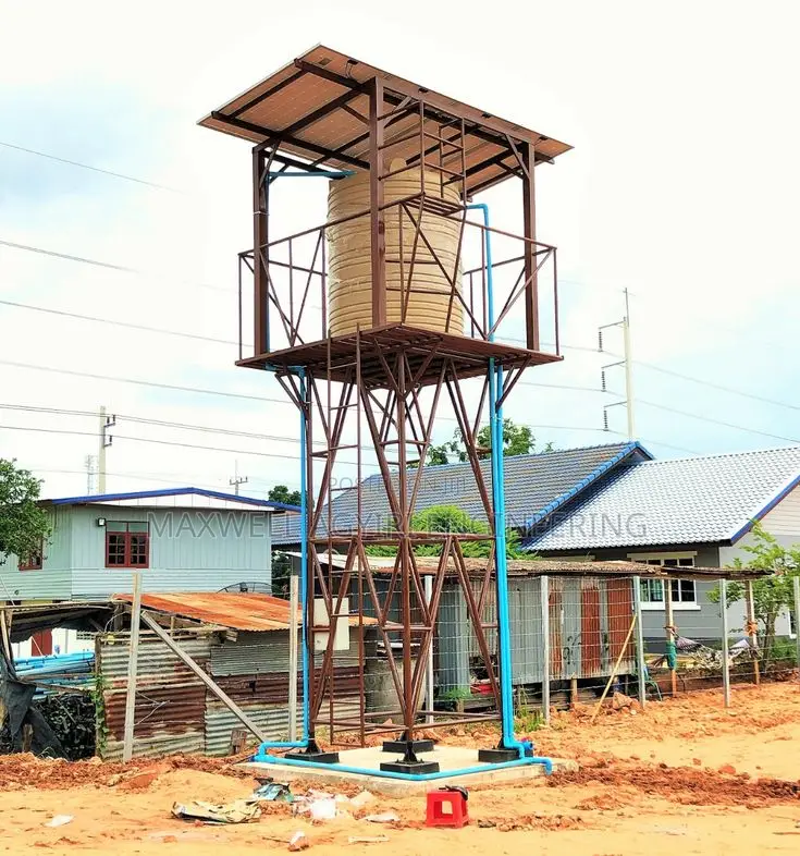 Solar Borehole Drilling Services in Cape Coast