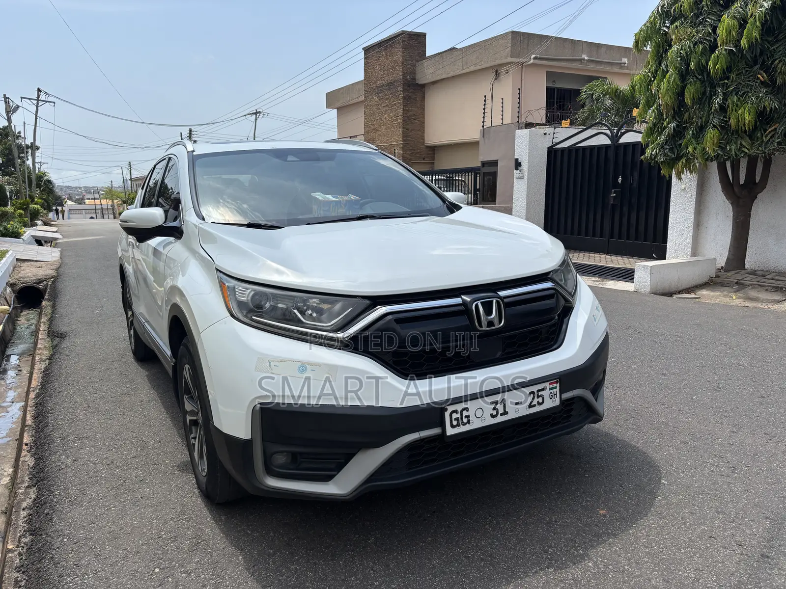 Honda CR-V EX 2021 White