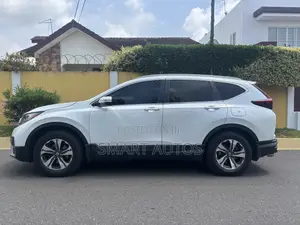 Honda CR-V EX 2021 White