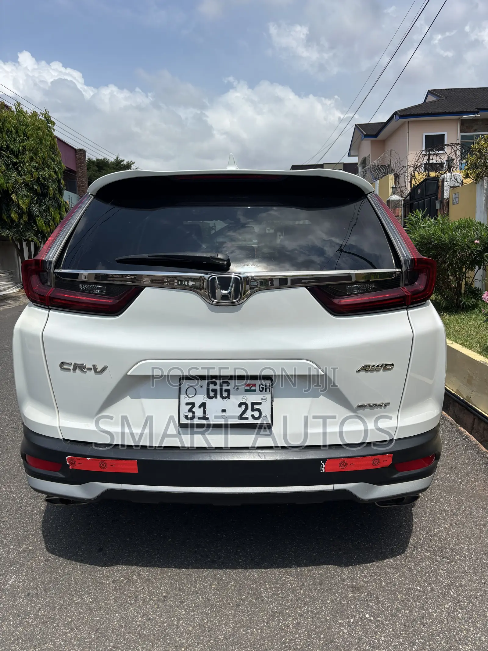 Honda CR-V EX 2021 White