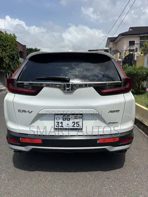 Honda CR-V EX 2021 White