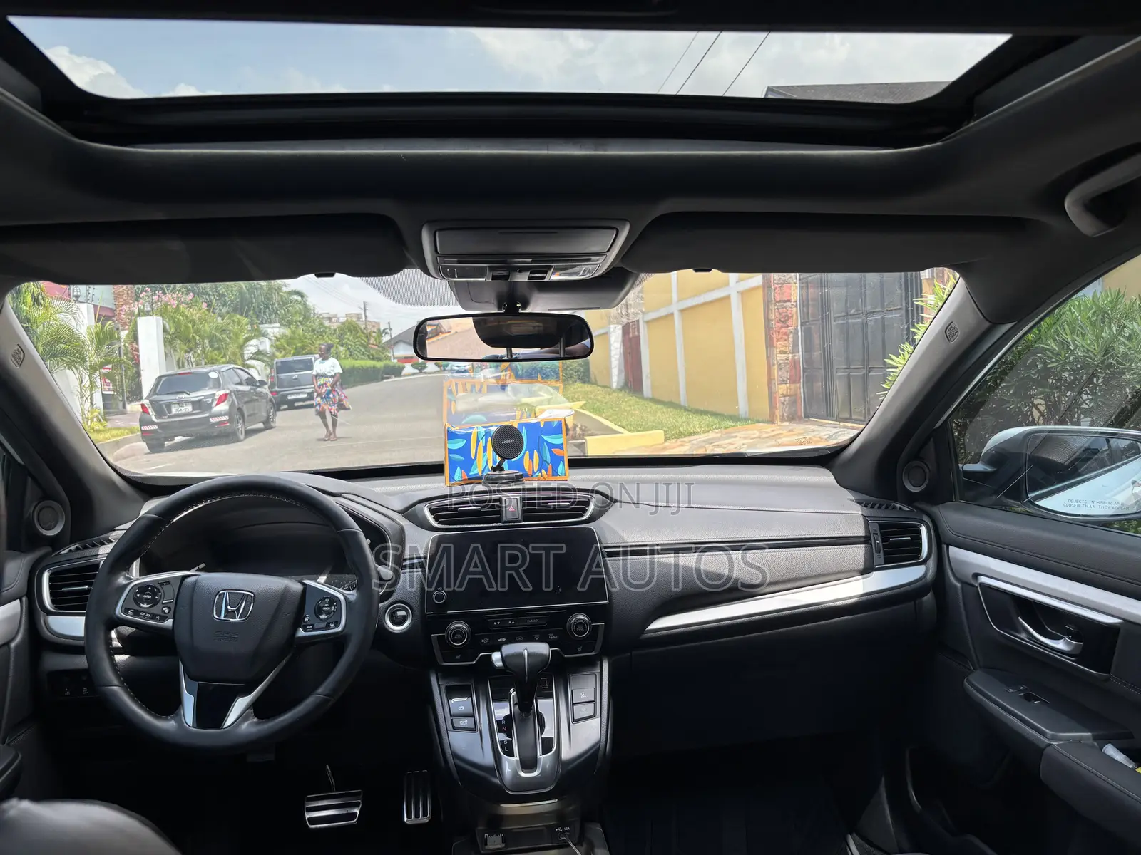 Honda CR-V EX 2021 White
