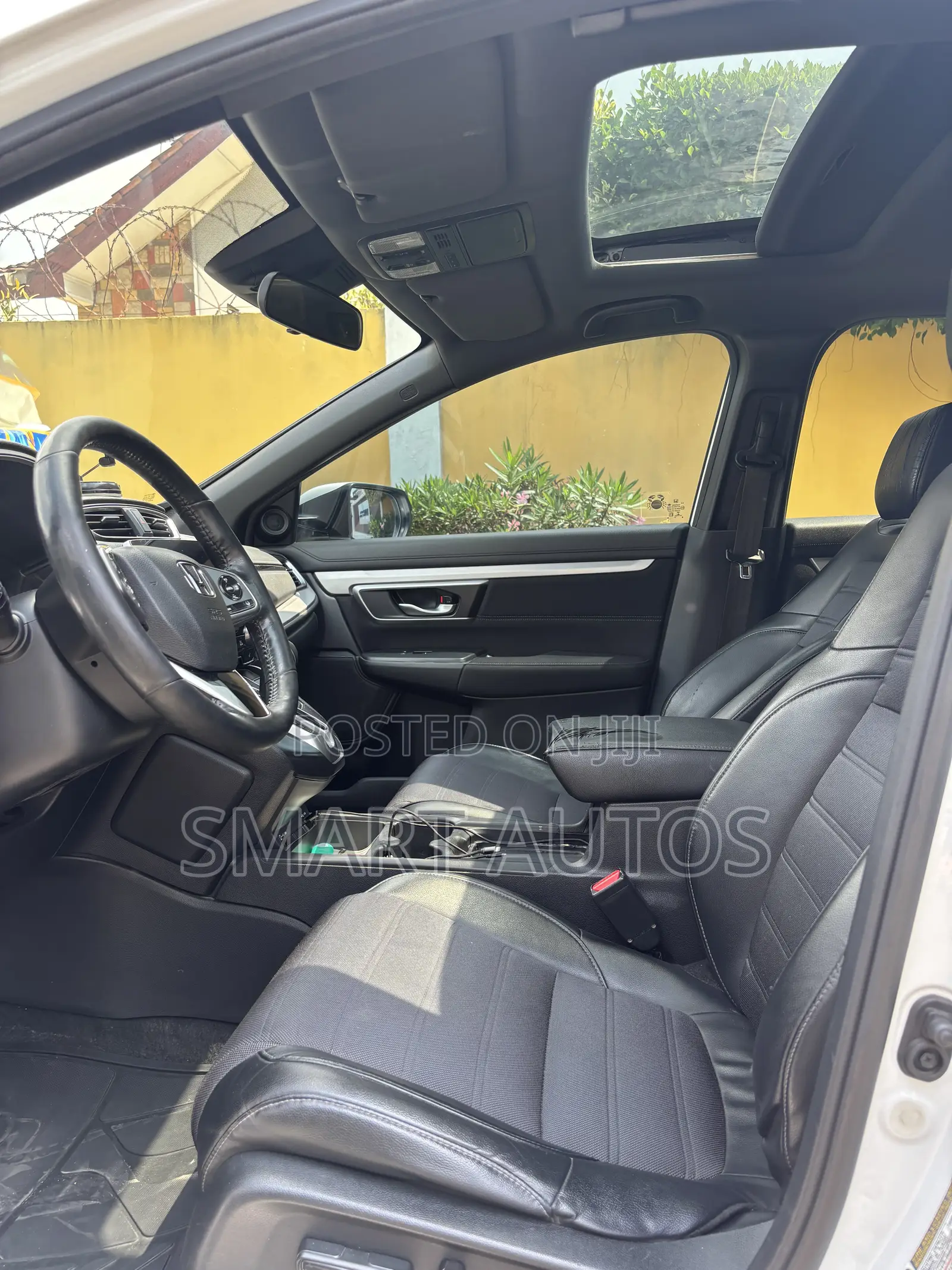 Honda CR-V EX 2021 White