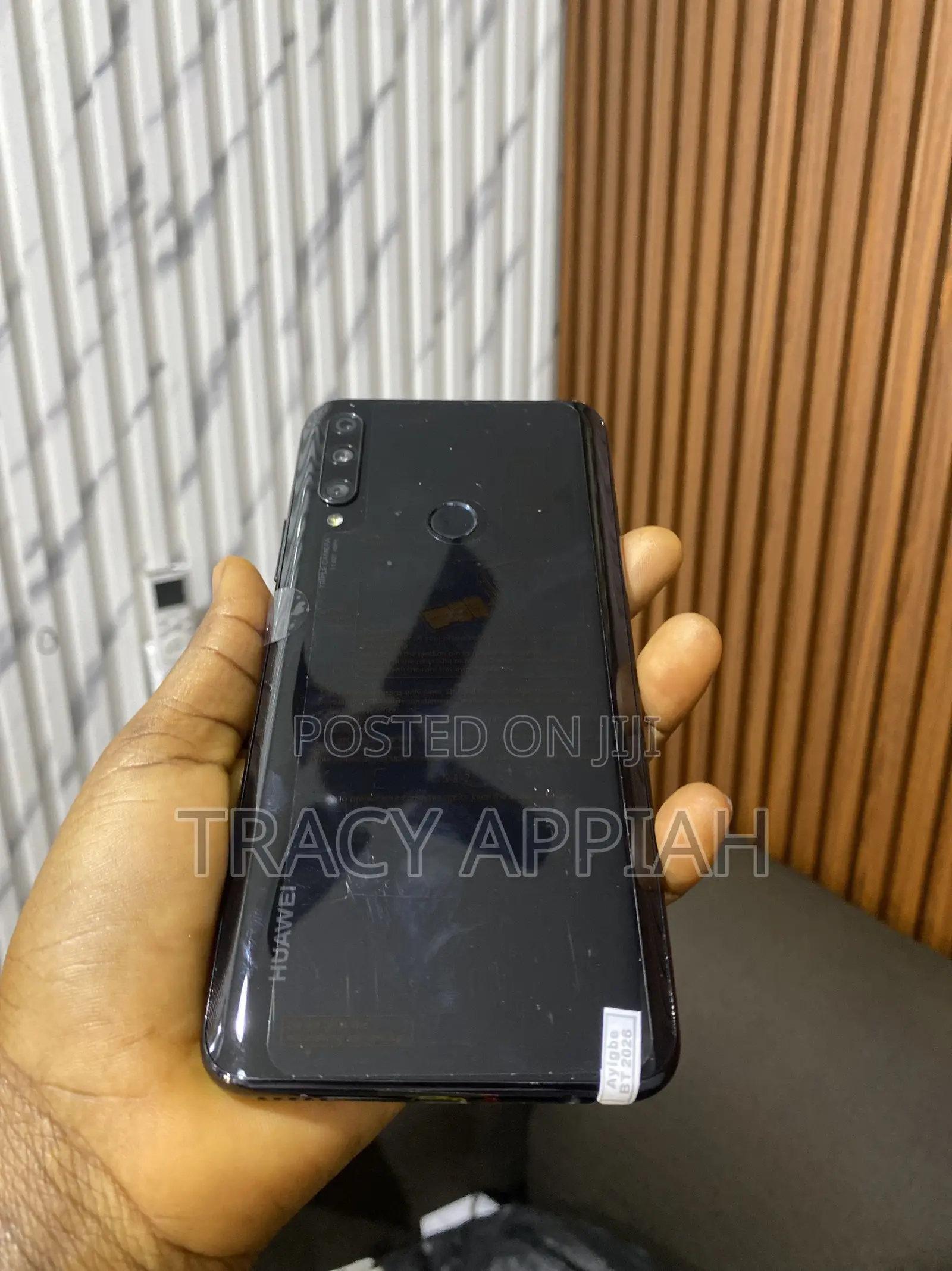 Huawei Y9 Prime 2019 128 GB Black
