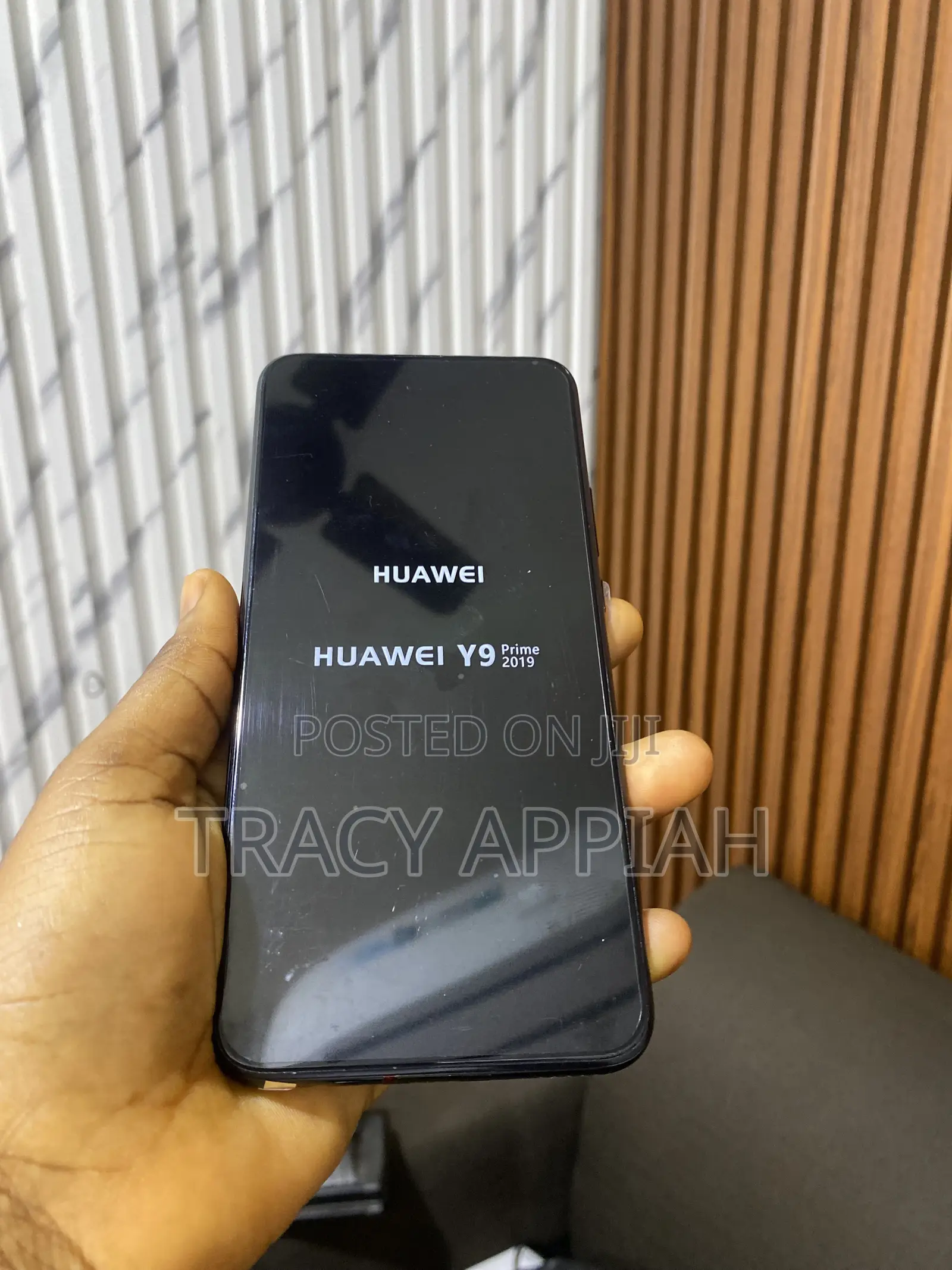 Huawei Y9 Prime 2019 128 GB Black