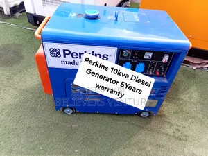 Perkins 10kVA Diesel Generator – Quality Power Supply.
