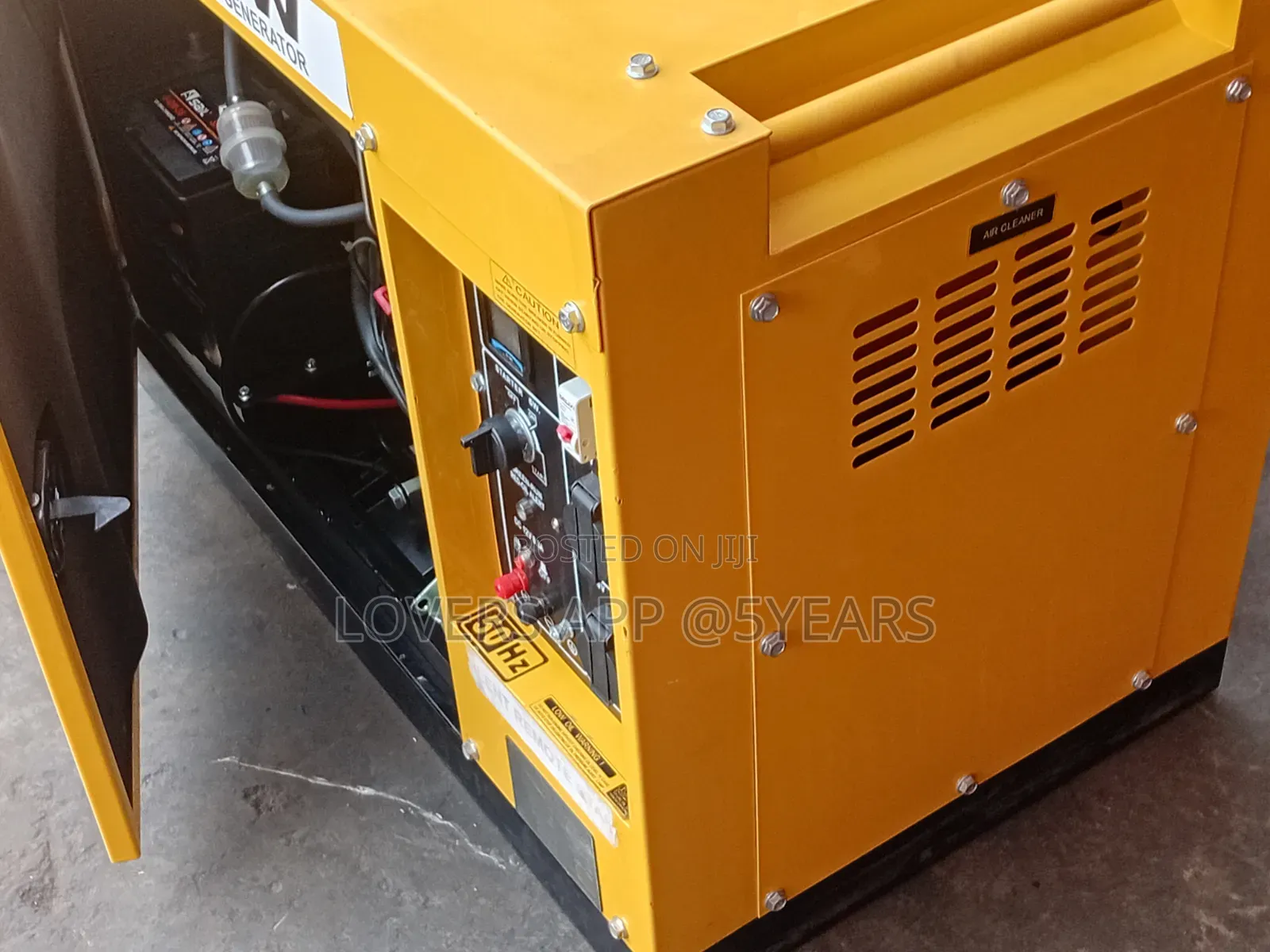Perkins 15KVA Generator – Quality Generator for Home and Business