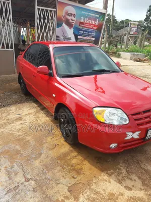 Hyundai Accent 2005 Red