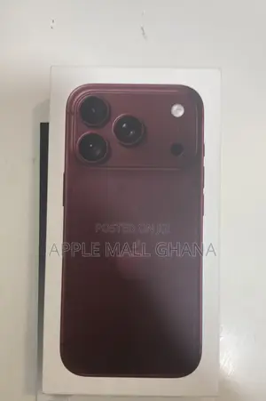New Apple iPhone 18 Pro 256 GB Black