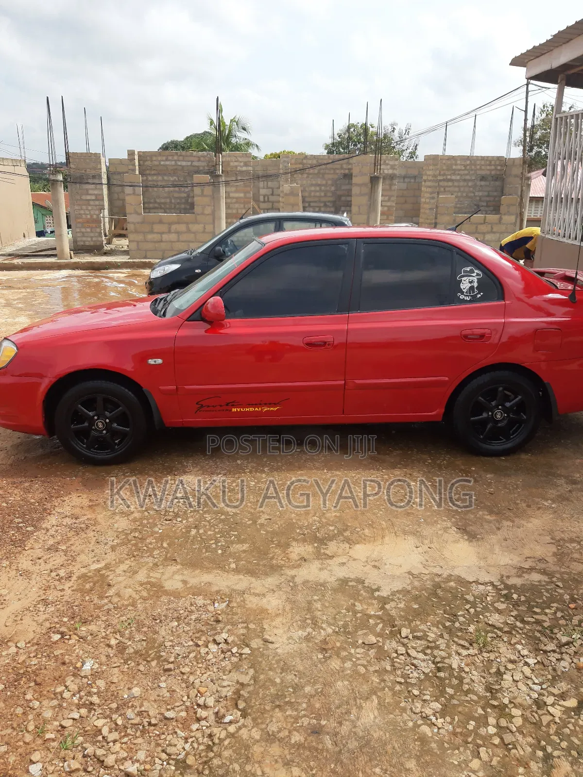 Hyundai Accent 2005 Red