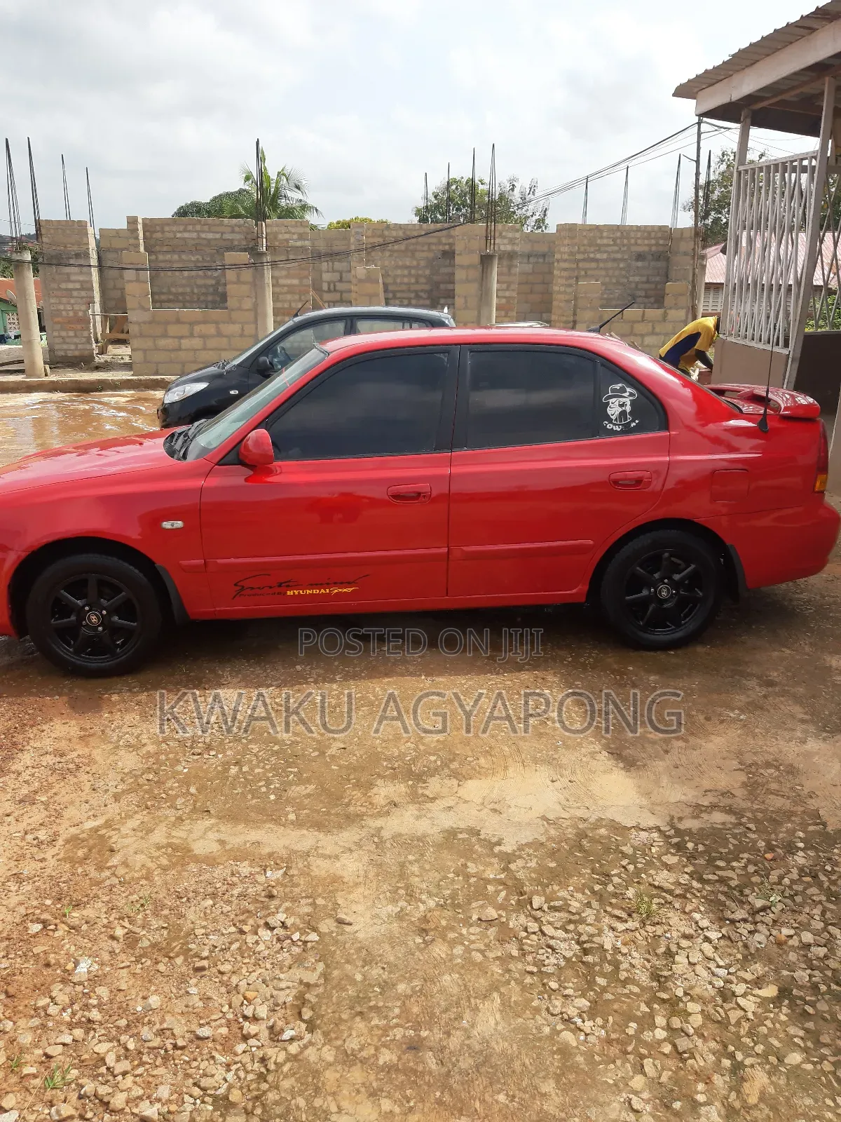 Hyundai Accent 2005 Red