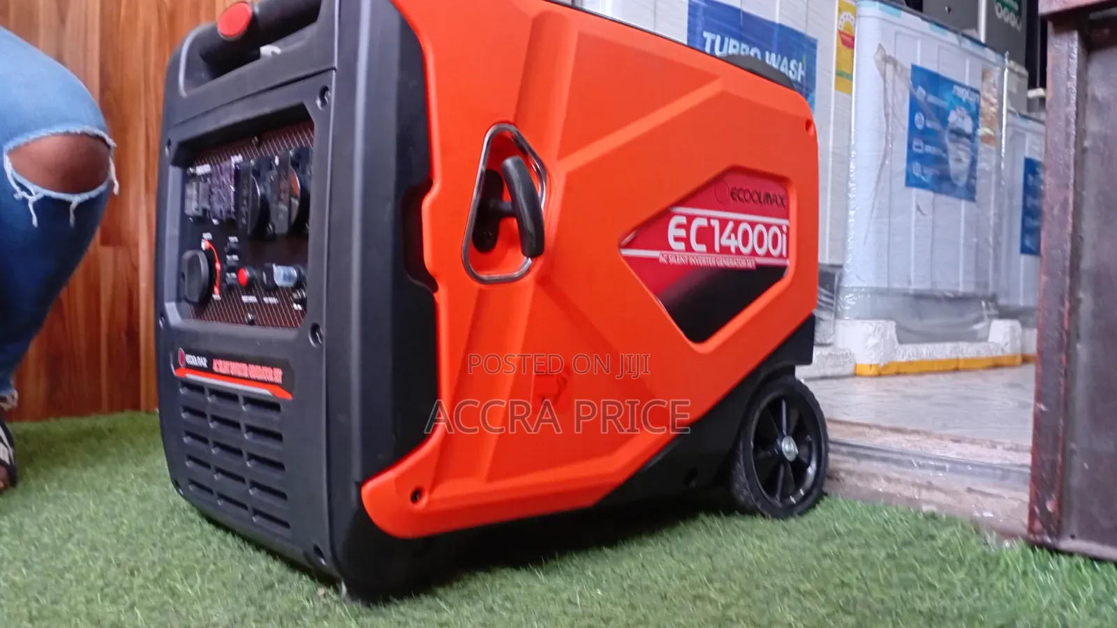 Silent Worker Inverter Genset, 10kva Ecoolmax Inverter Generators