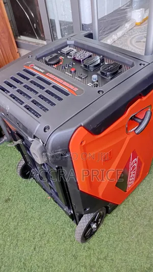 Silent Worker Inverter Genset, 10kva Ecoolmax Inverter Generators