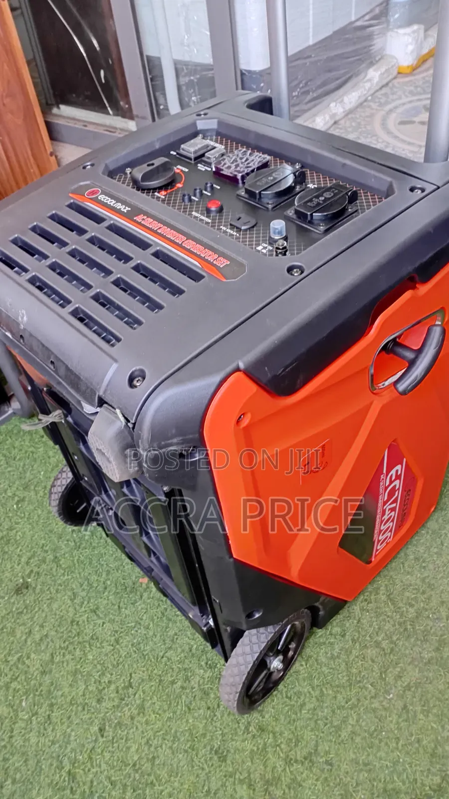 Silent Worker Inverter Genset, 10kva Ecoolmax Inverter Generators