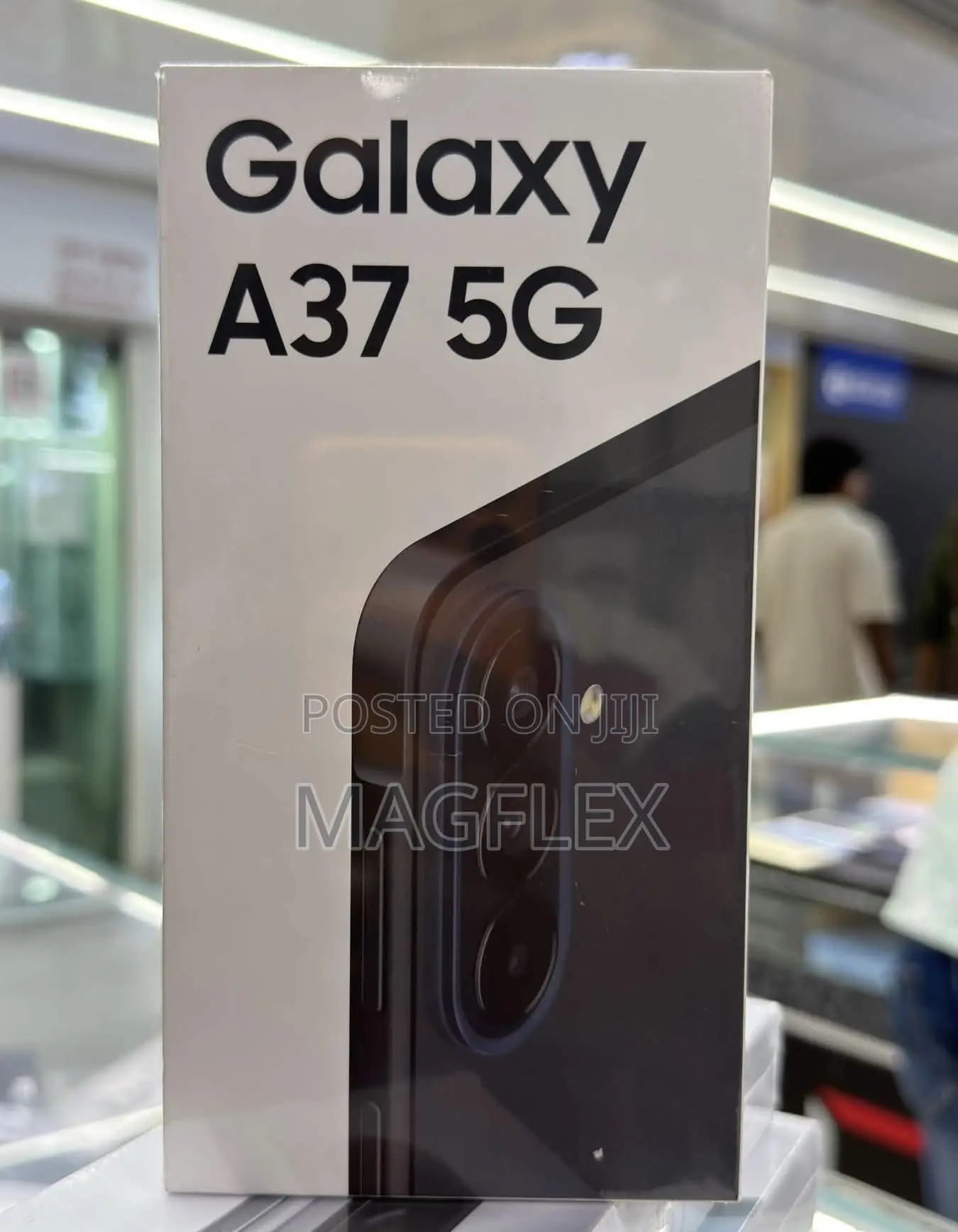New Samsung Galaxy A37 256 GB Black