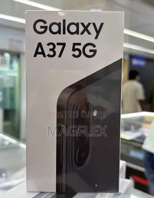 New Samsung Galaxy A37 256 GB Black