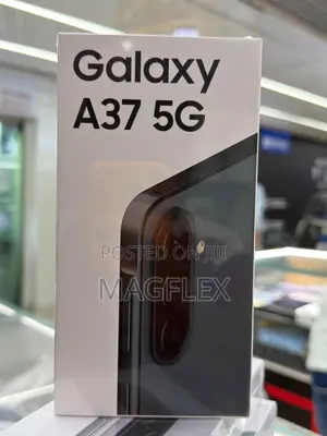 New Samsung Galaxy A37 256 GB Black