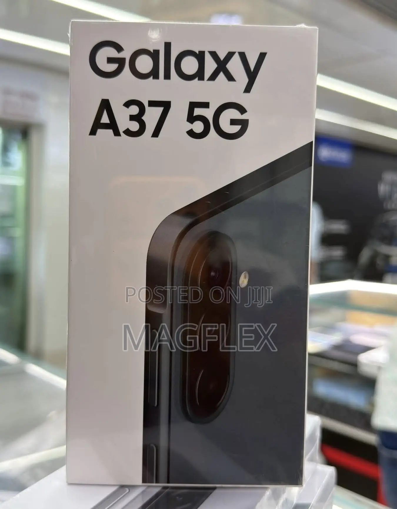 New Samsung Galaxy A37 256 GB Black
