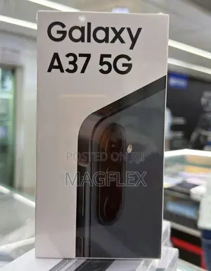 New Samsung Galaxy A37 256 GB Black