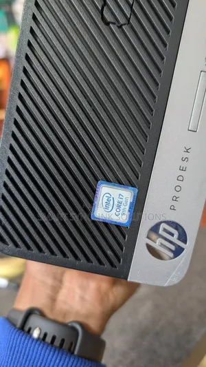Desktop Computer HP ProDesk 600 G5 16GB Intel Core i7 SSD 256GB