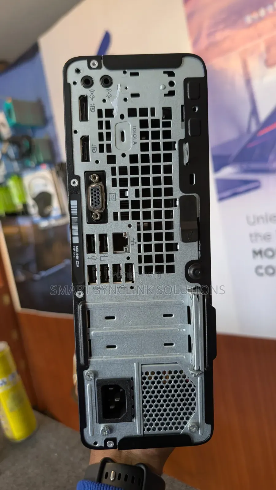 Desktop Computer HP ProDesk 600 G5 16GB Intel Core i7 SSD 256GB