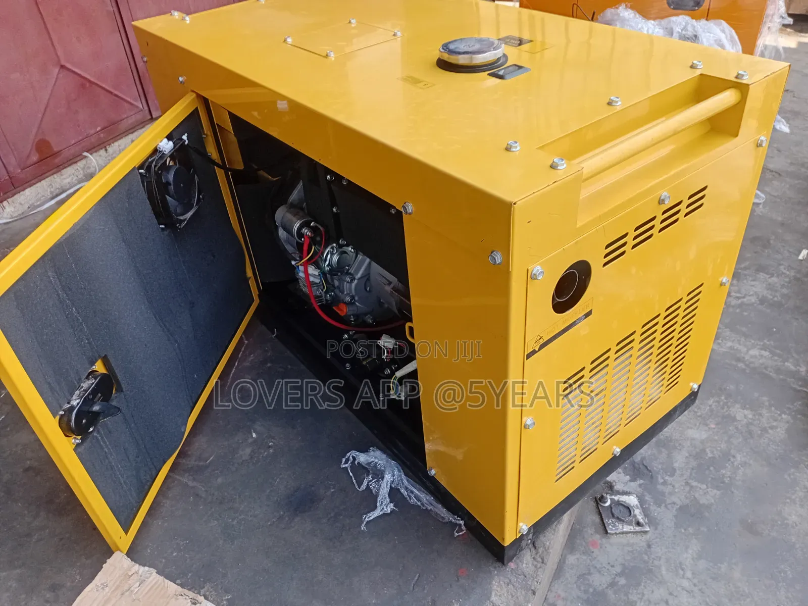 Perkins 15KVA Generator – Durable Generator With Excellent Performance