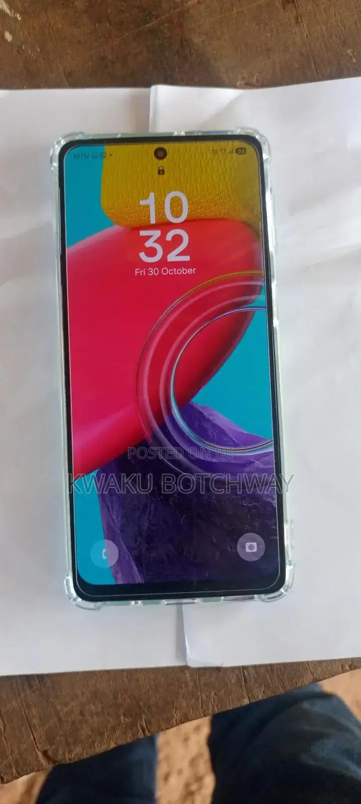 Samsung Galaxy M53 128 GB Green