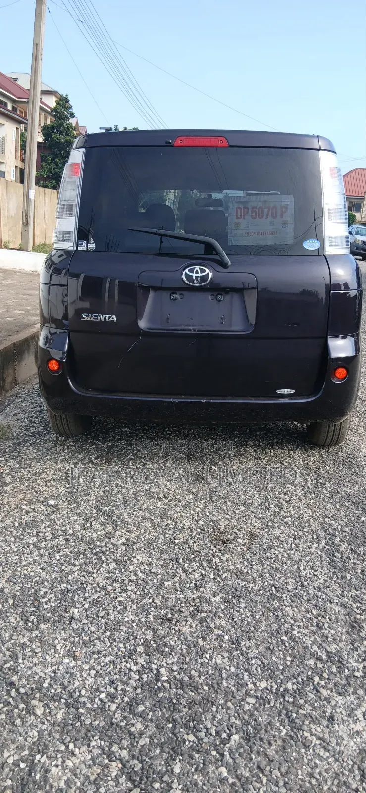 Toyota Sienta 1.5 FWD 2013 Matt Black