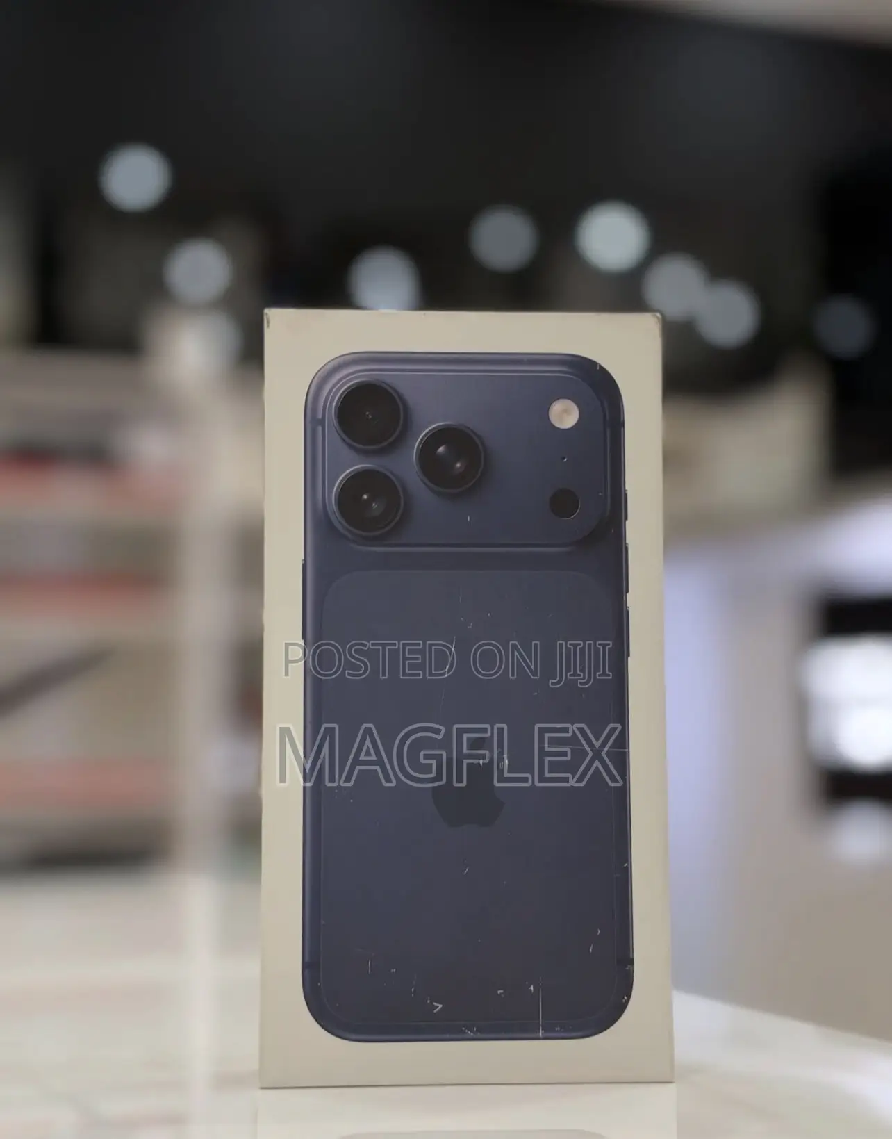 New Apple iPhone 17 Pro Max 1 TB Blue