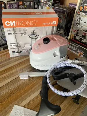 Stress Free Handheld Steam Iron With Stand
