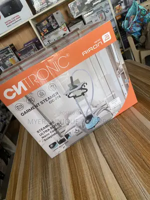 Stress Free Handheld Steam Iron With Stand