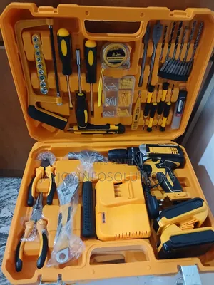 Cordless Handrill Tool Set