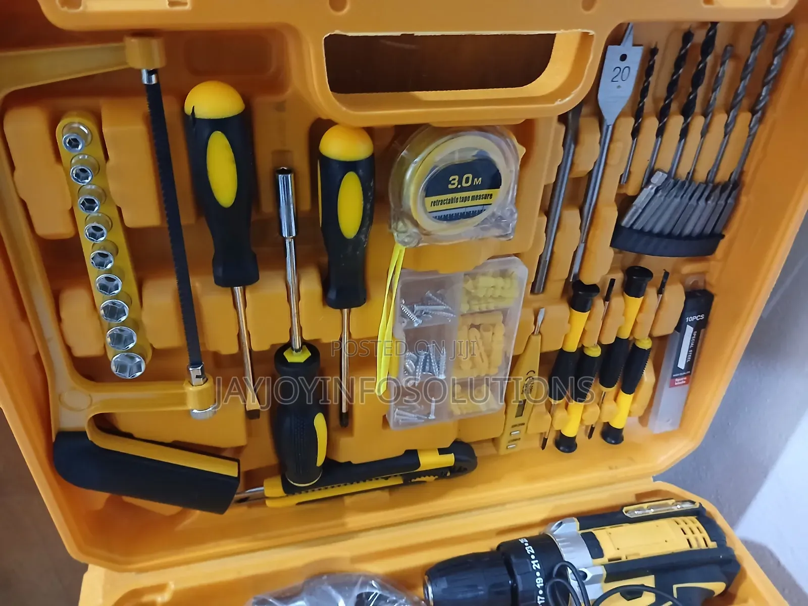 Cordless Handrill Tool Set