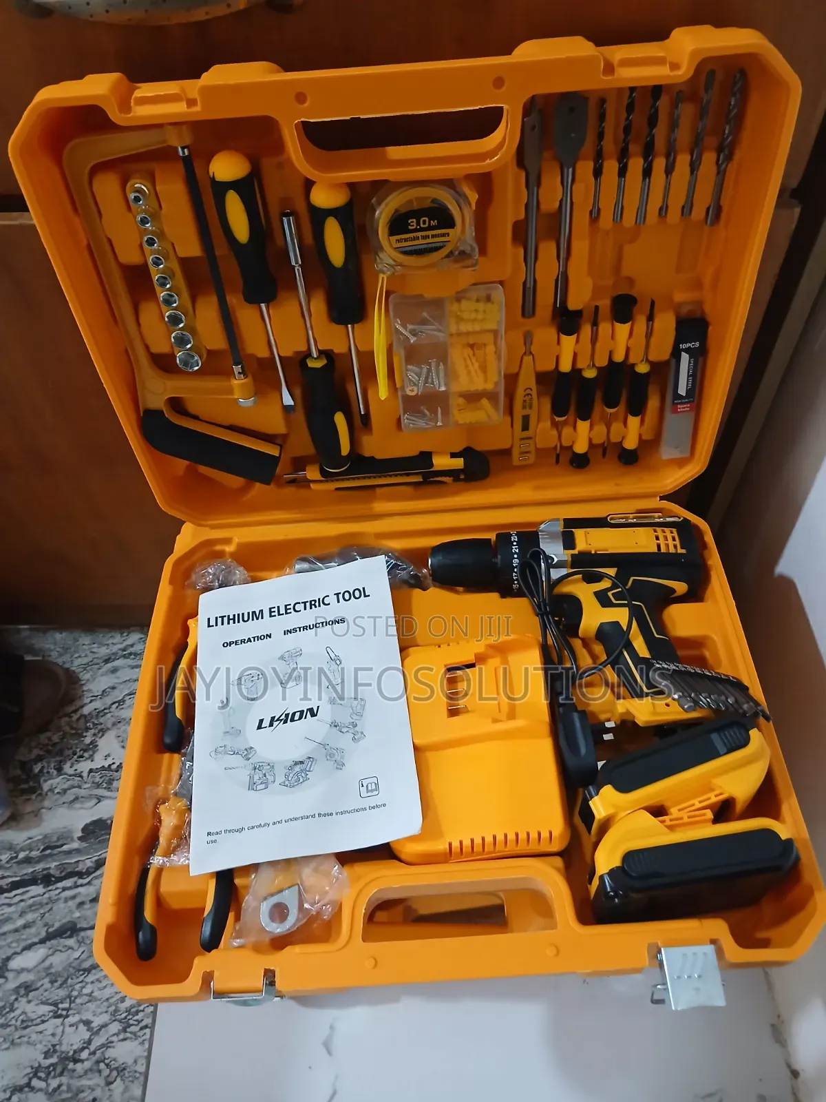 Cordless Handrill Tool Set