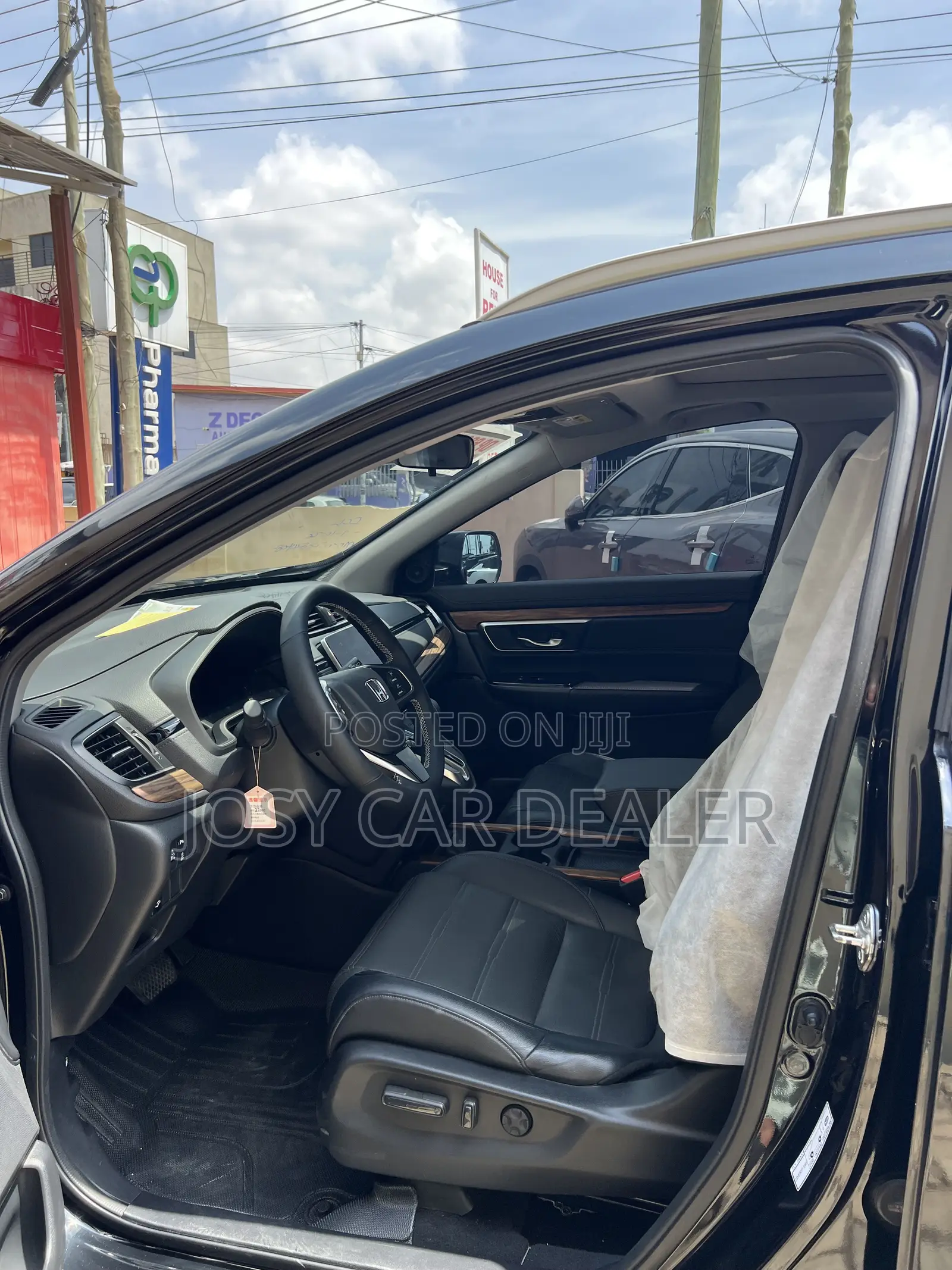 Honda CR-V Touring 4dr SUV (1.5L 4cyl CVT) 2017 Black