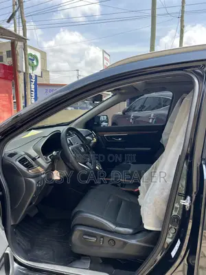 Honda CR-V Touring 4dr SUV (1.5L 4cyl CVT) 2017 Black