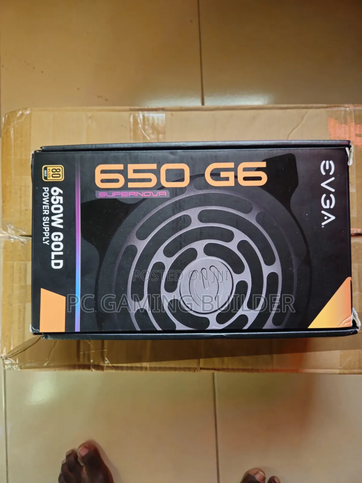 Evga 650w Gold G6 Supernova Power Supply