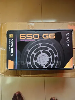 Evga 650w Gold G6 Supernova Power Supply
