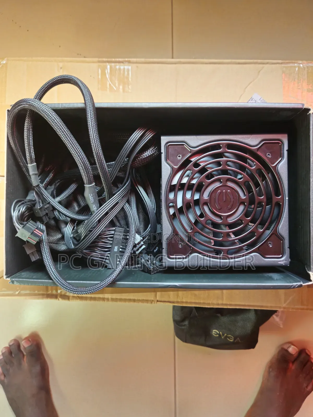 Evga 650w Gold G6 Supernova Power Supply