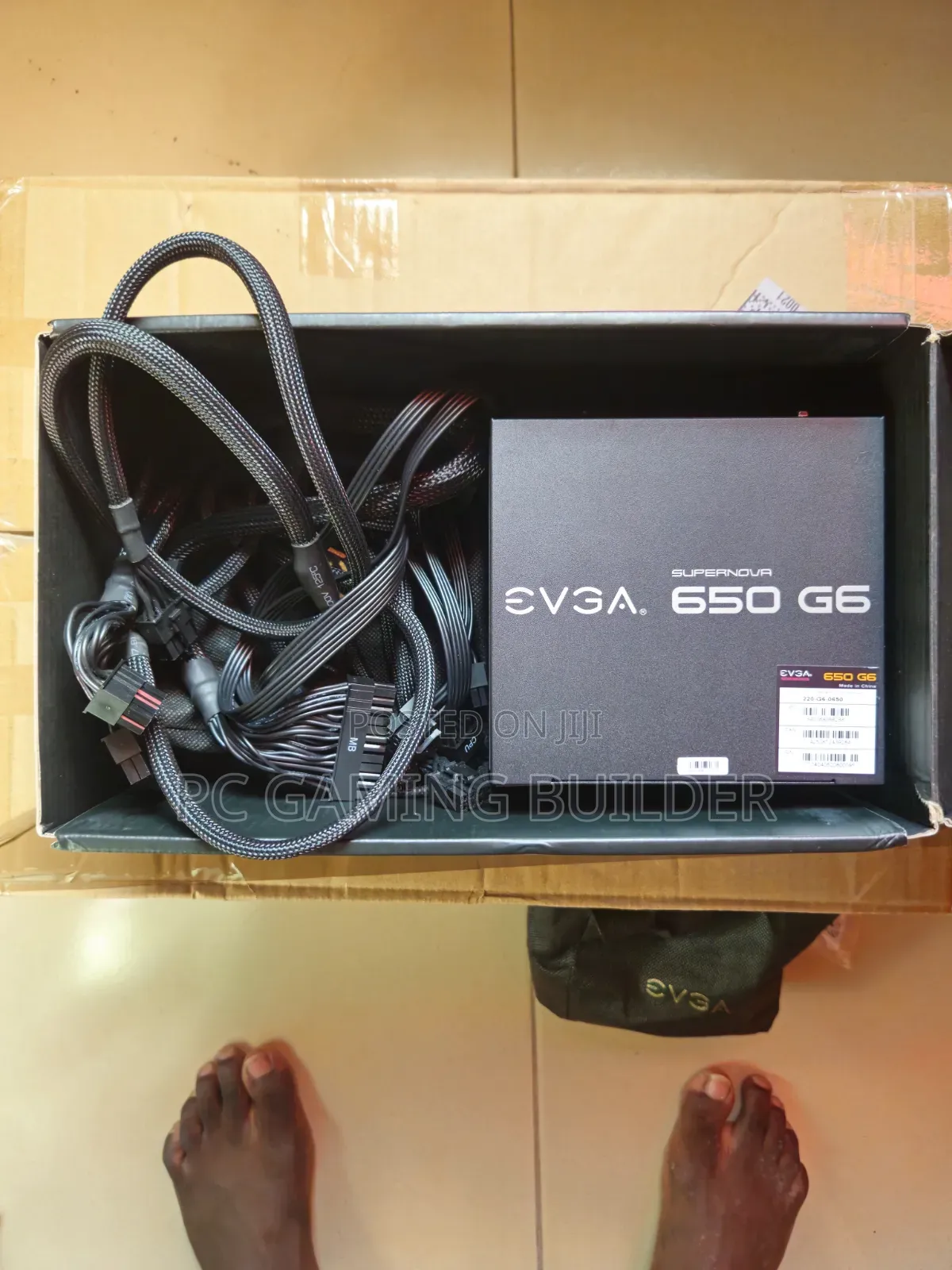 Evga 650w Gold G6 Supernova Power Supply