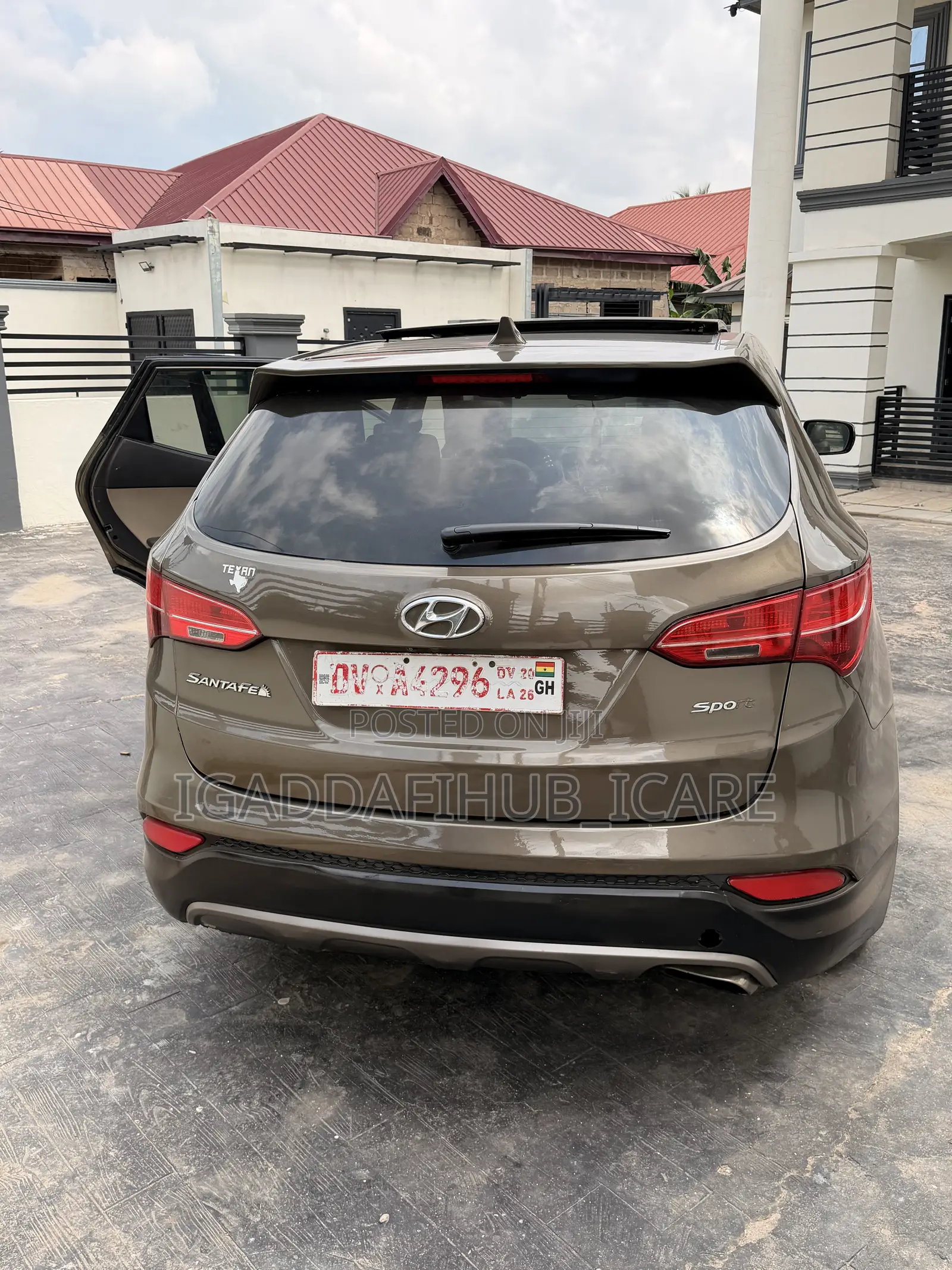 Hyundai Santa Fe Sport 2013 Gray