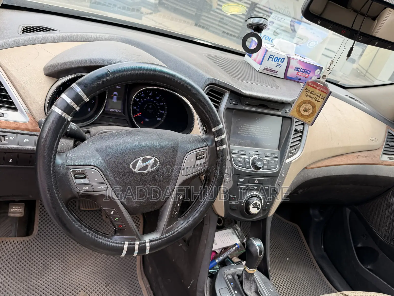 Hyundai Santa Fe Sport 2013 Gray
