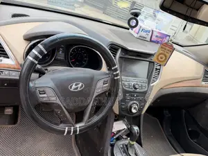 Hyundai Santa Fe Sport 2013 Gray
