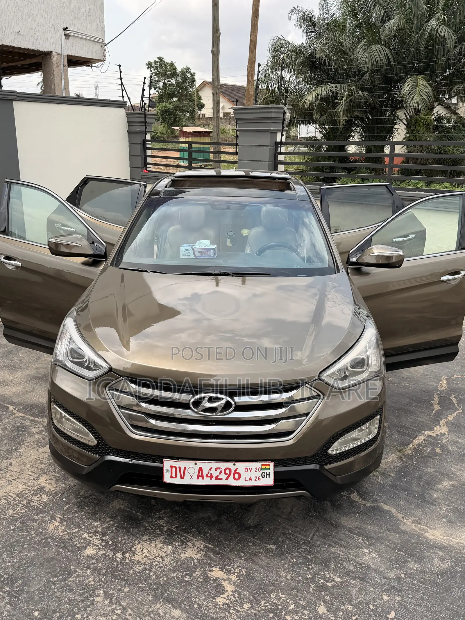 Hyundai Santa Fe Sport 2013 Gray